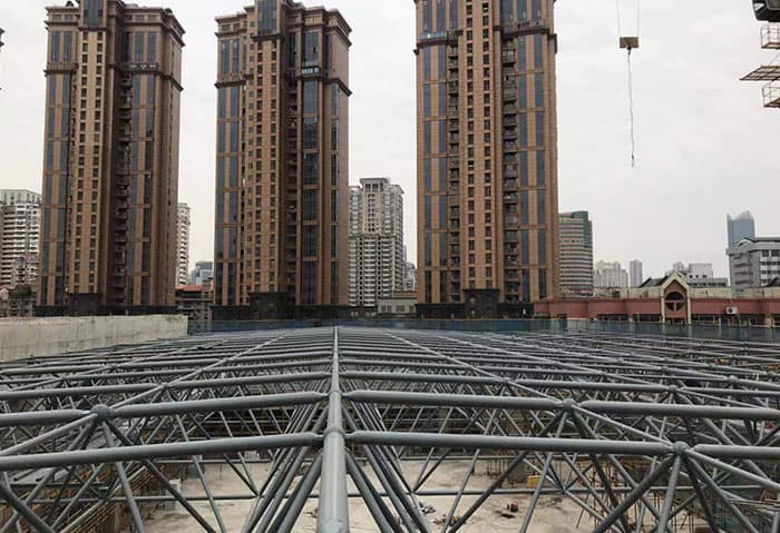 螺栓球网架结构